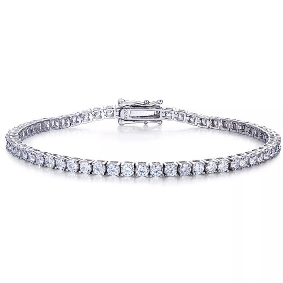6.2-Carats Tennis Bracelet 8